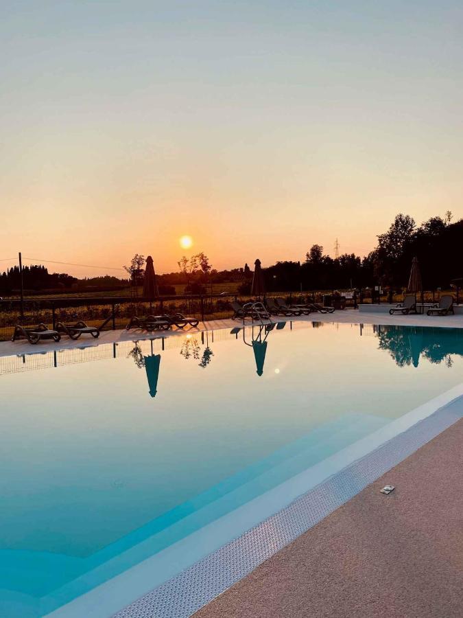 Agricamping Al Grappolo Divino Lazise Exterior foto
