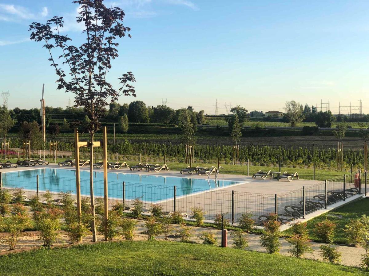 Agricamping Al Grappolo Divino Lazise Exterior foto