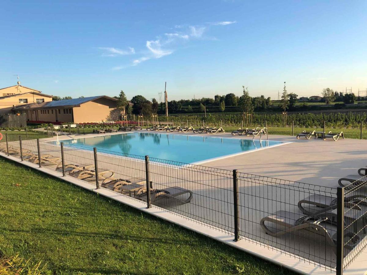 Agricamping Al Grappolo Divino Lazise Exterior foto
