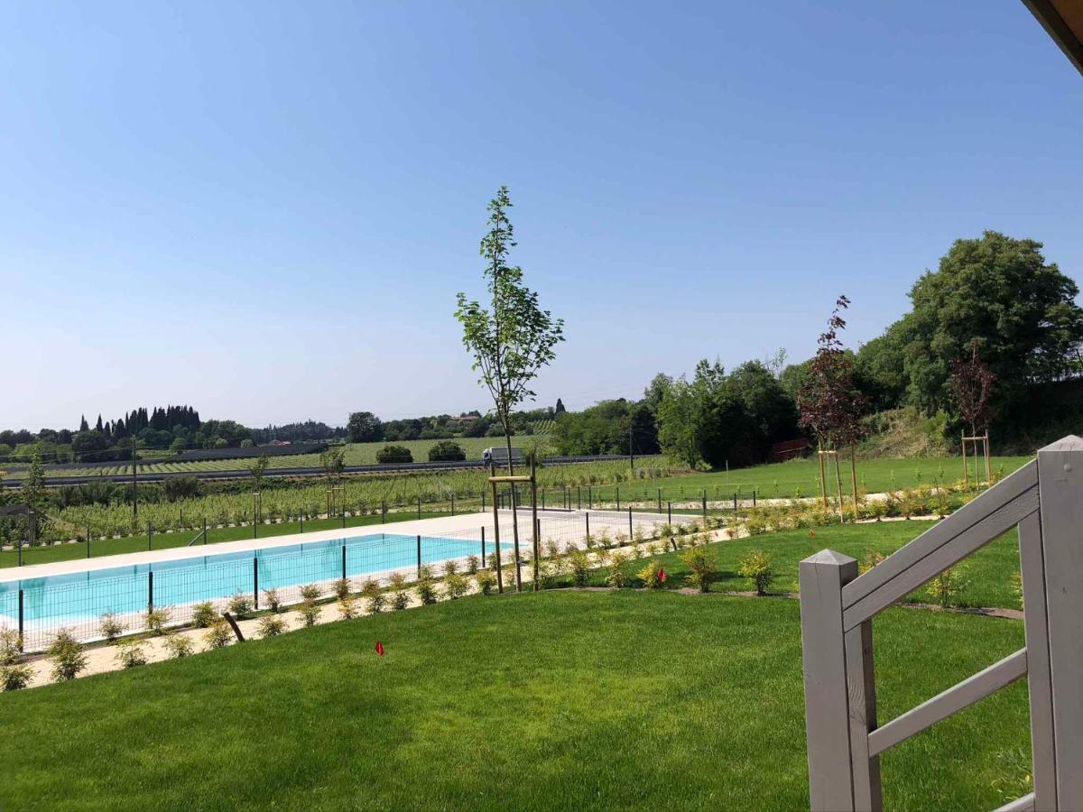 Agricamping Al Grappolo Divino Lazise Exterior foto