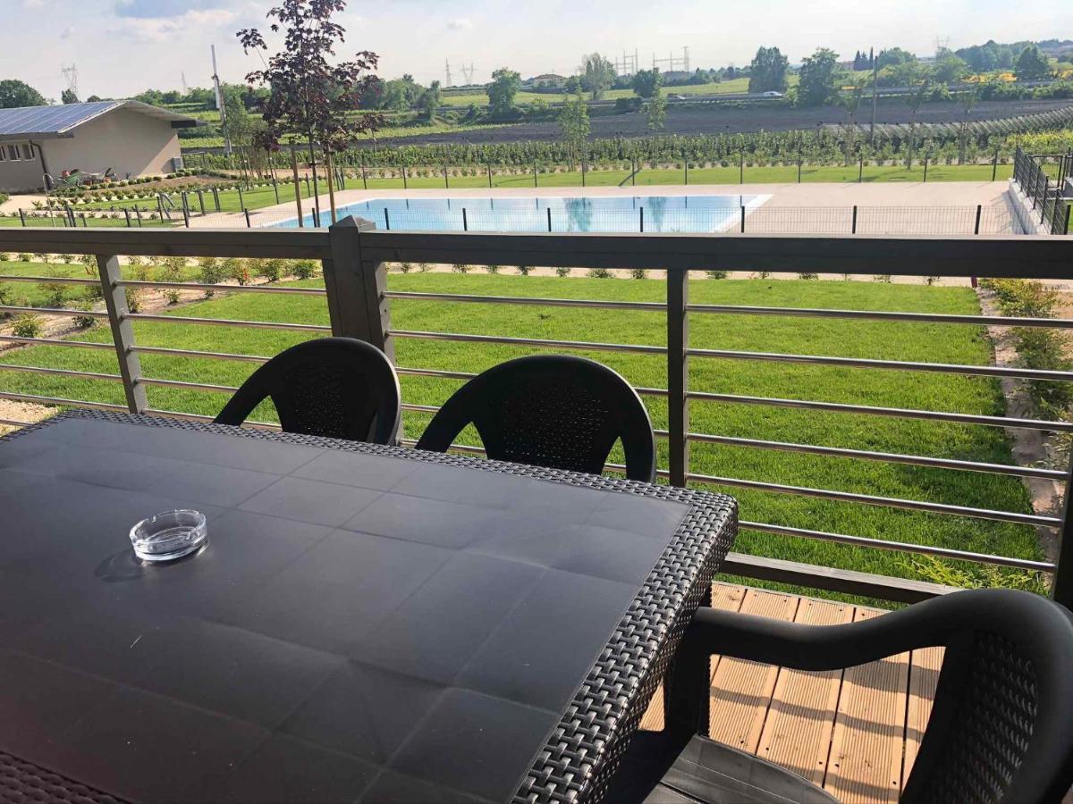 Agricamping Al Grappolo Divino Lazise Exterior foto